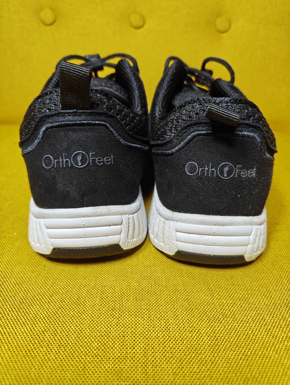 Orthofeet Francis 849 Orthopedic Stretch Knit Sneaker Women's Shoes Size 9D Wide - Picture 6 of 8